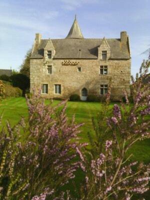 Manoir De Kerguereon Bed & Breakfast Ploubezre Eksteriør bilde